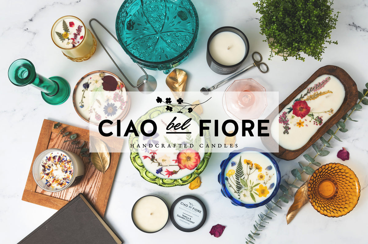 Ciao bel Fiore Handcrafted Candles – Ciao Bel Fiore Handcrafted Candles