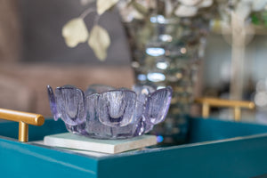 Viking Vintage Light Purple Mid-Century Modern Design Bowl