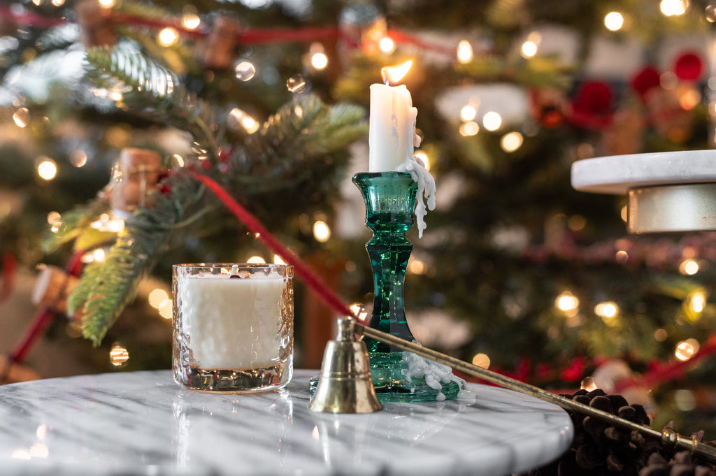 Champagne Glass Votive