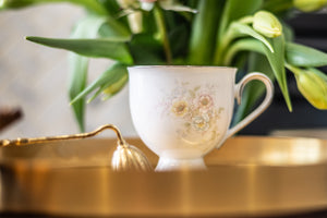 Floral Vintage Teacup