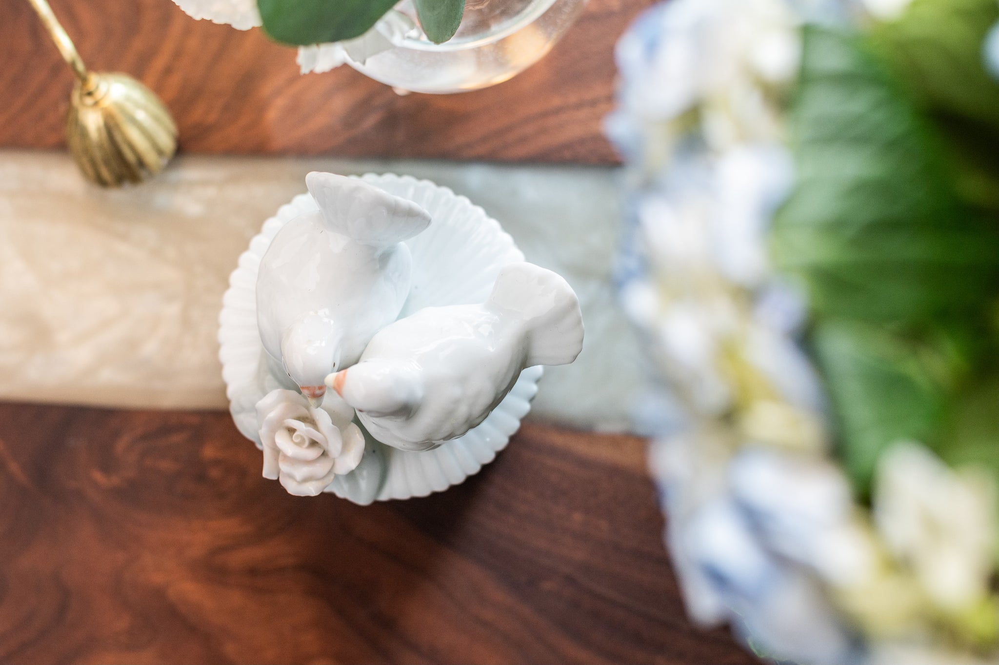 Vintage Birdie Ceramic Trinket