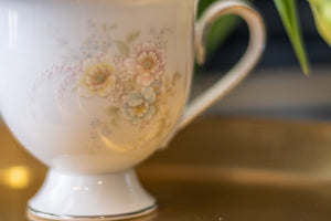 Floral Vintage Teacup