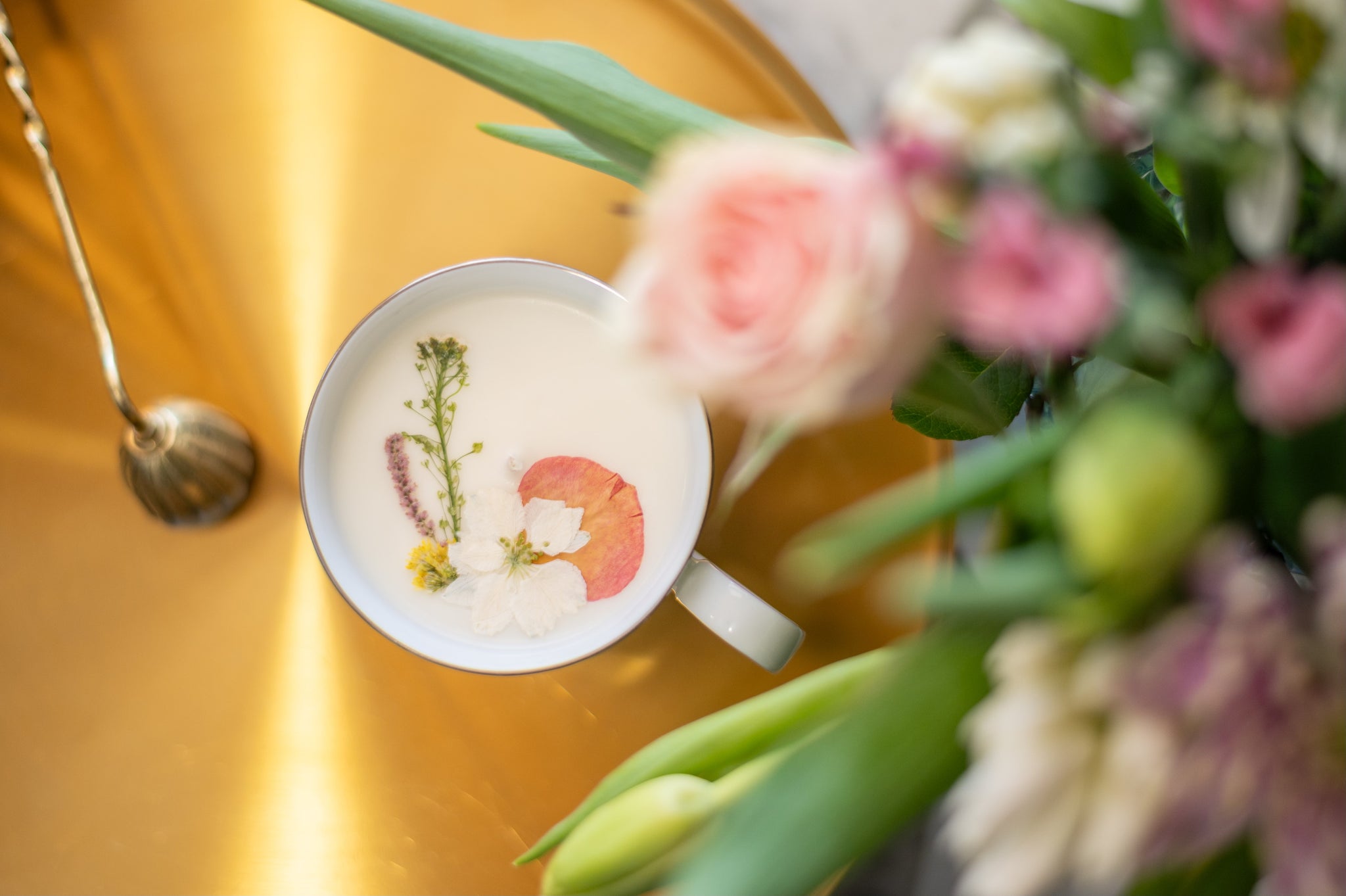 Floral Vintage Teacup