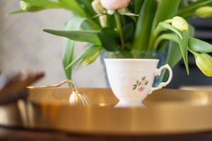 Floral Vintage Teacup