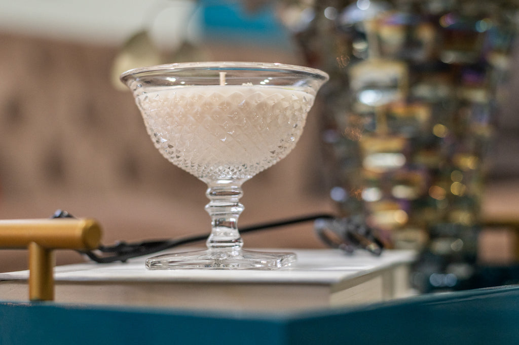 Crystal Pedestal Dish