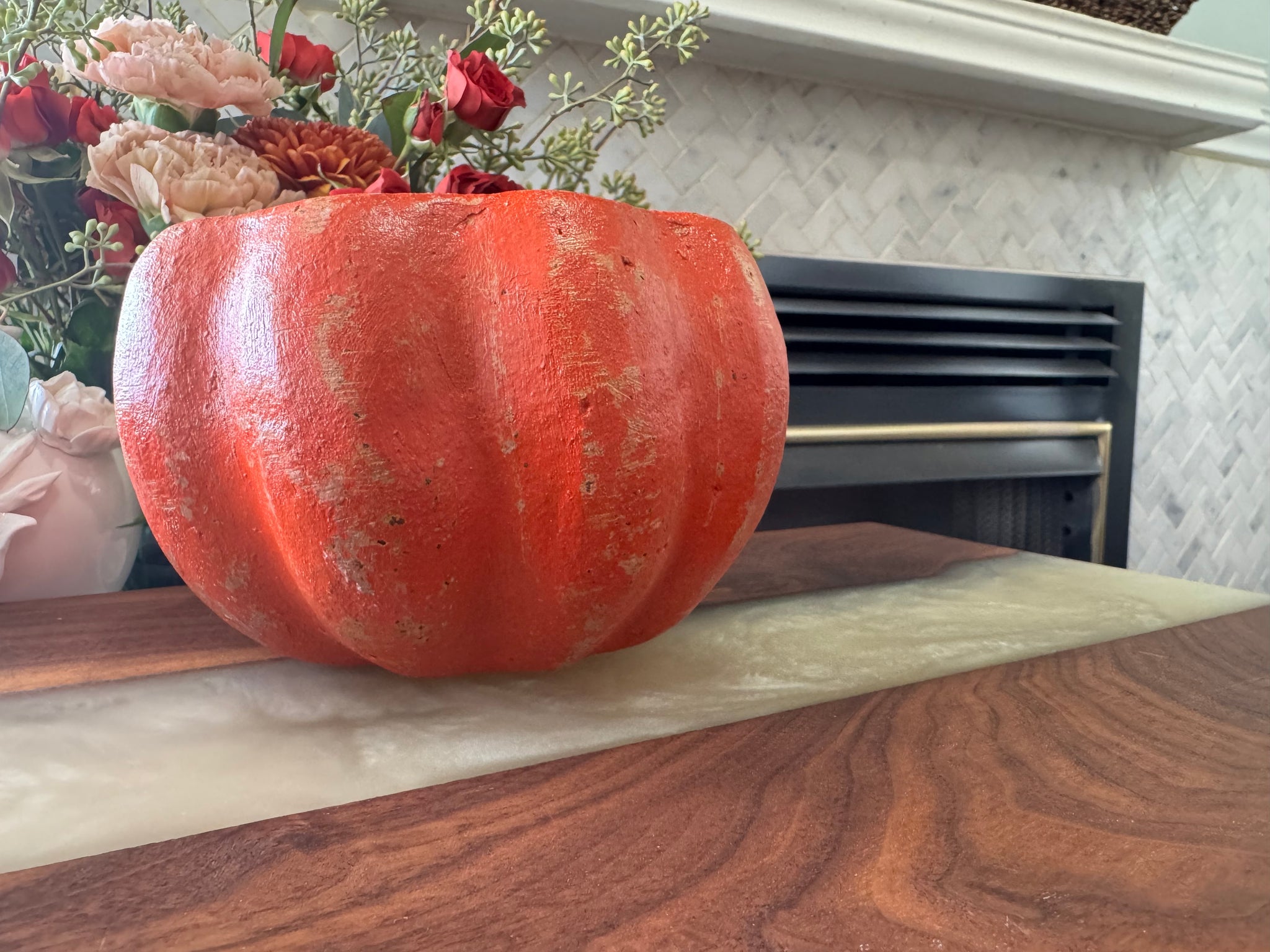 Tempered Clay Pumpkin for Customization