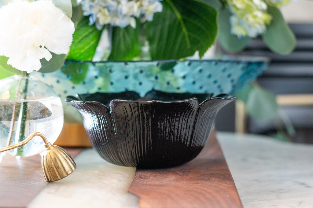 Vintage Black Lotus Bowl