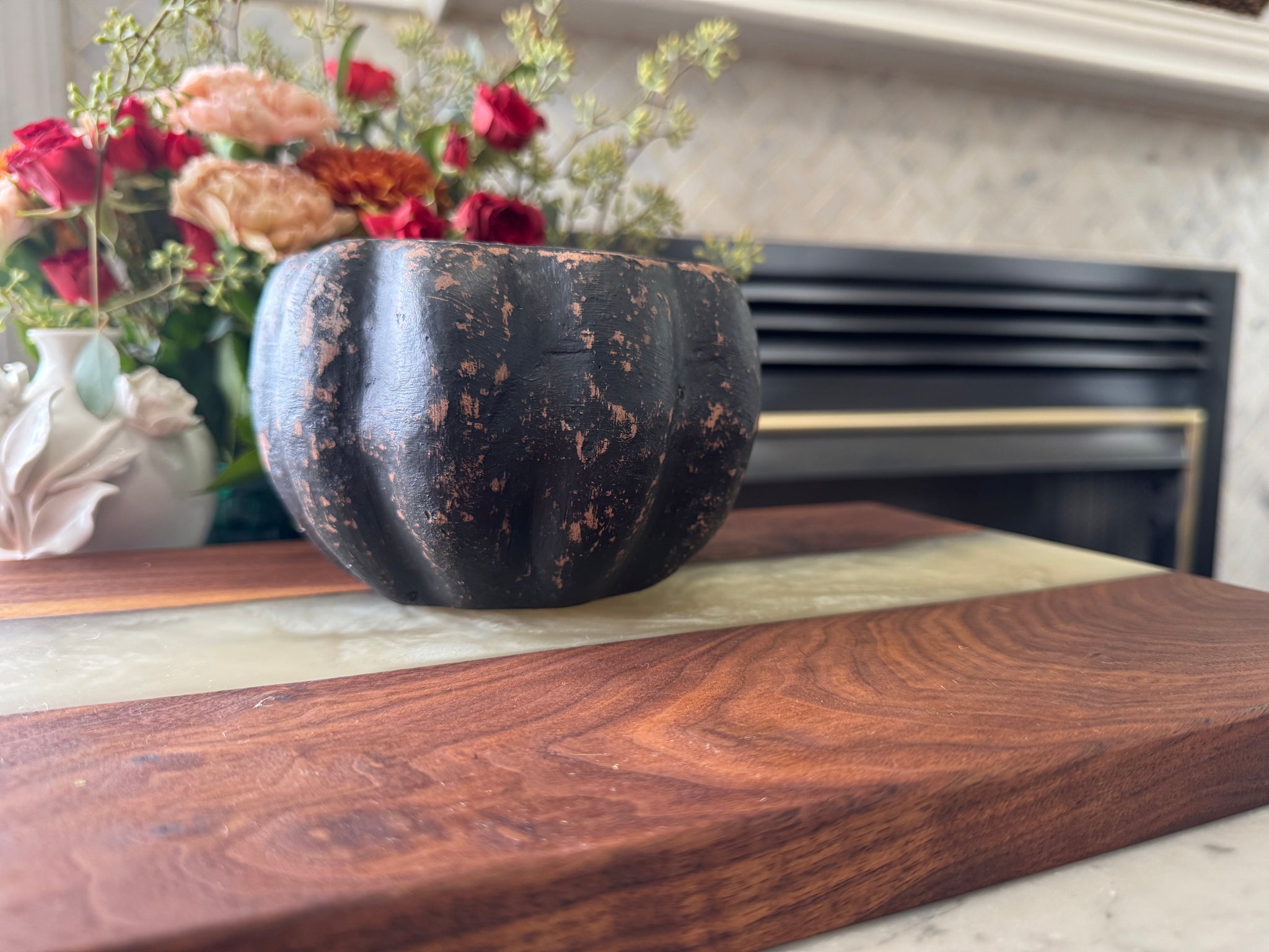 Tempered Clay Pumpkin for Customization