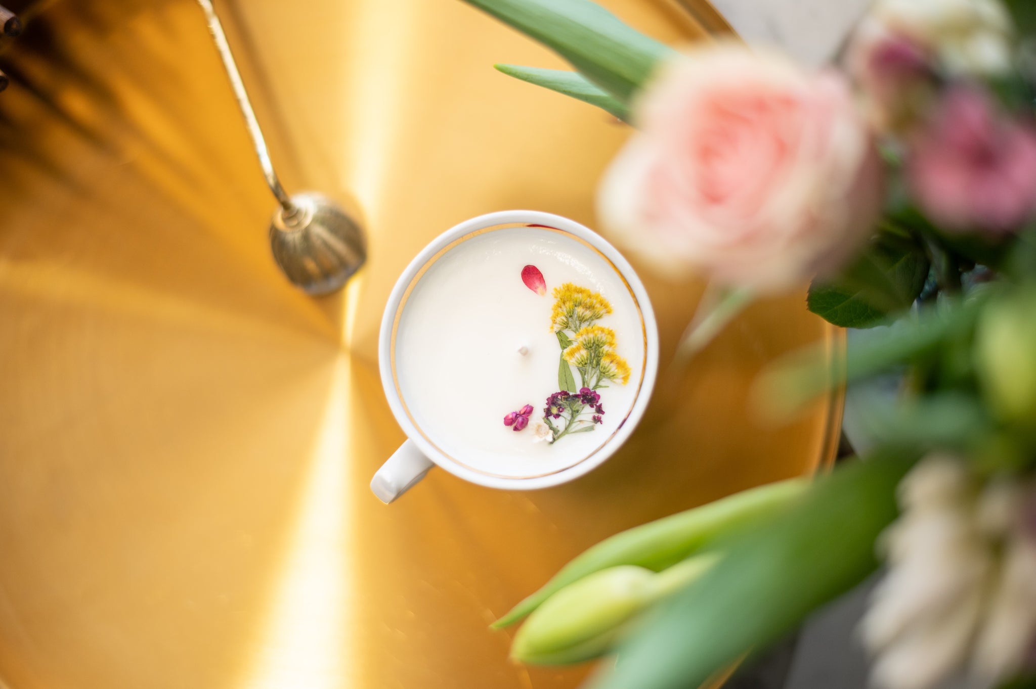 Floral Vintage Teacup