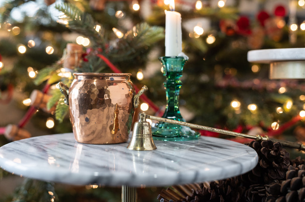 Vintage Copper Sugar Cup