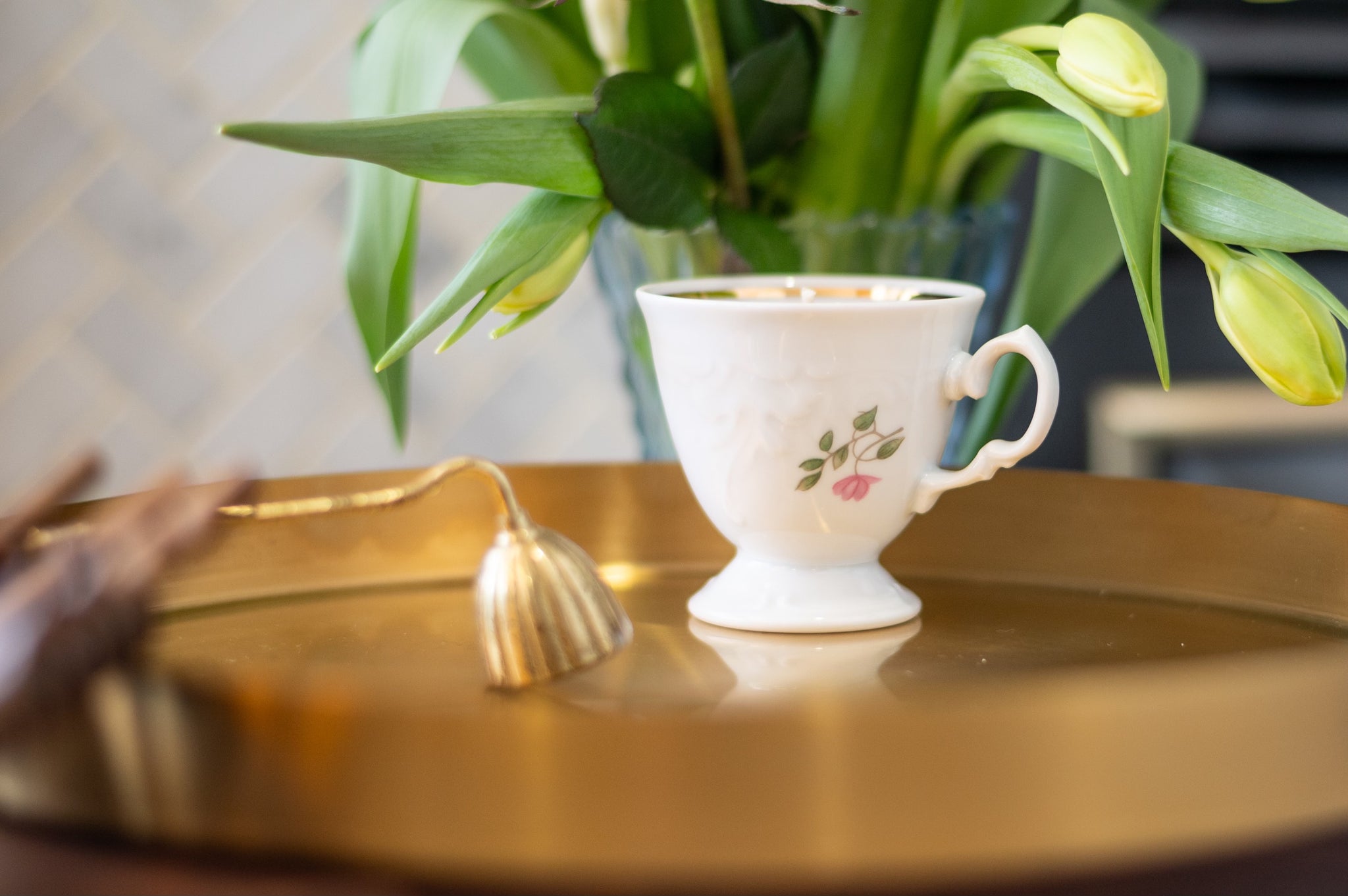 Floral Vintage Teacup