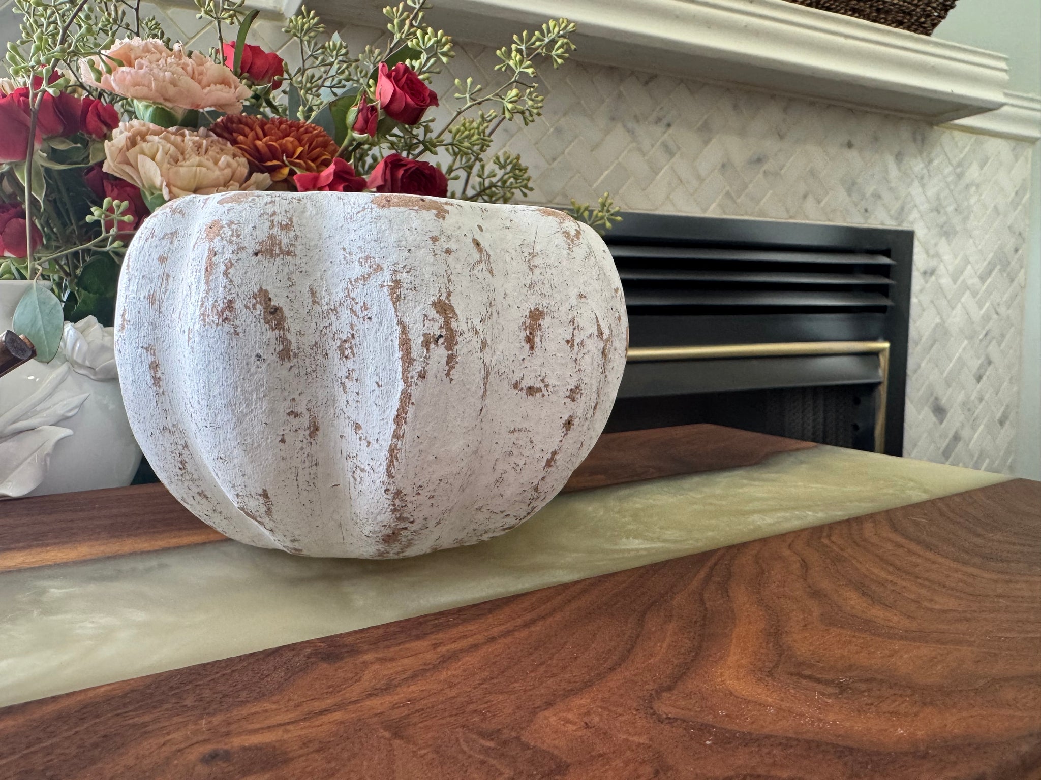 Tempered Clay Pumpkin for Customization