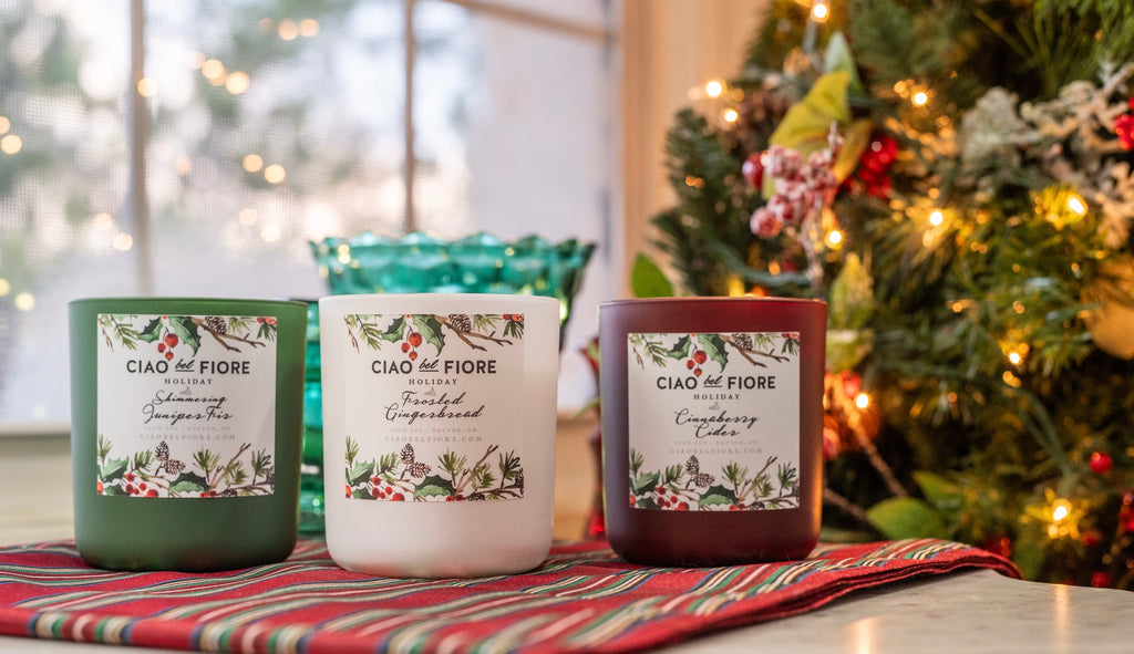 Ciao bel Fiore | Holiday Collection Tumblers