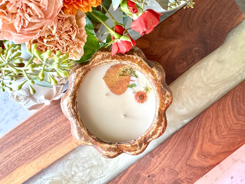 Tempered Clay Pumpkin | Brown