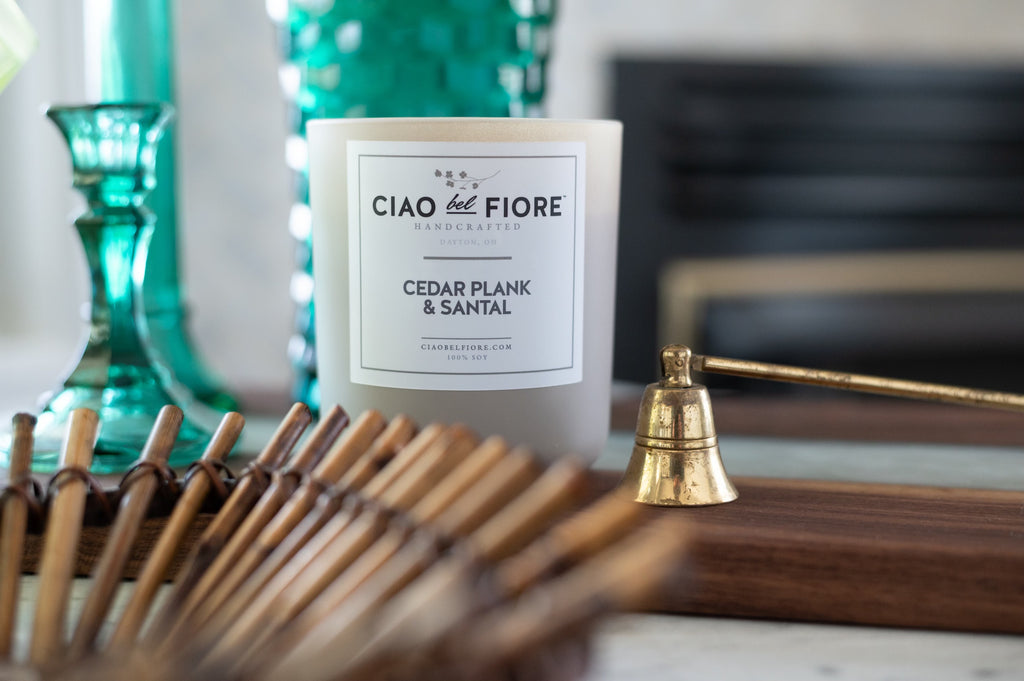 Ciao Tumbler | Cedar Plank & Santal | Fleming’s Entry Candle