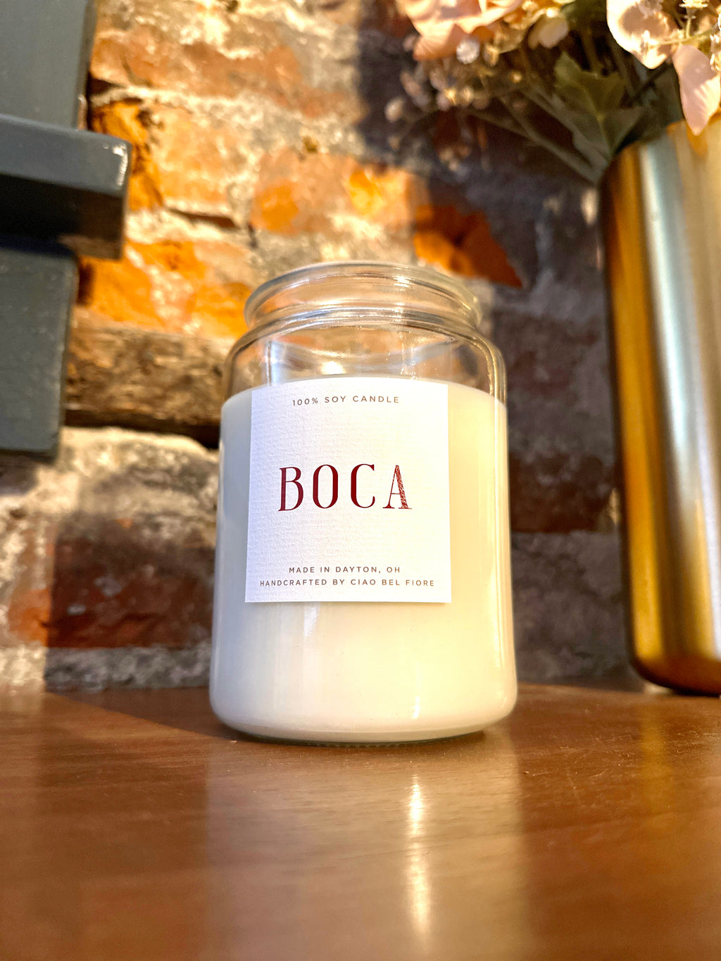 Boca Custom Candle