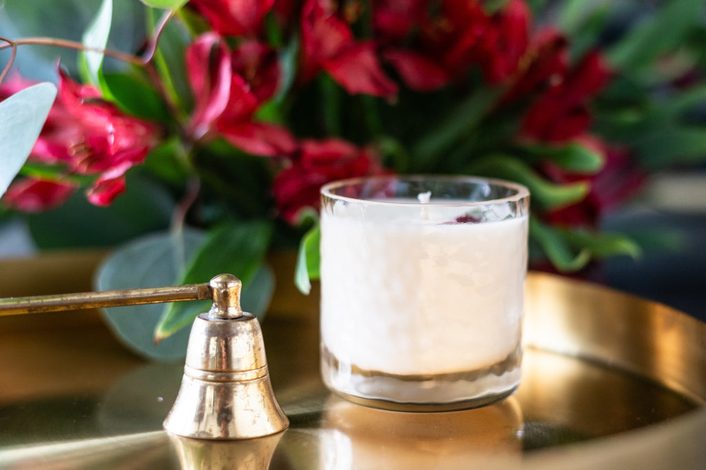 Champagne Glass Votive