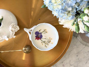 Blue & White Vintage Teacup