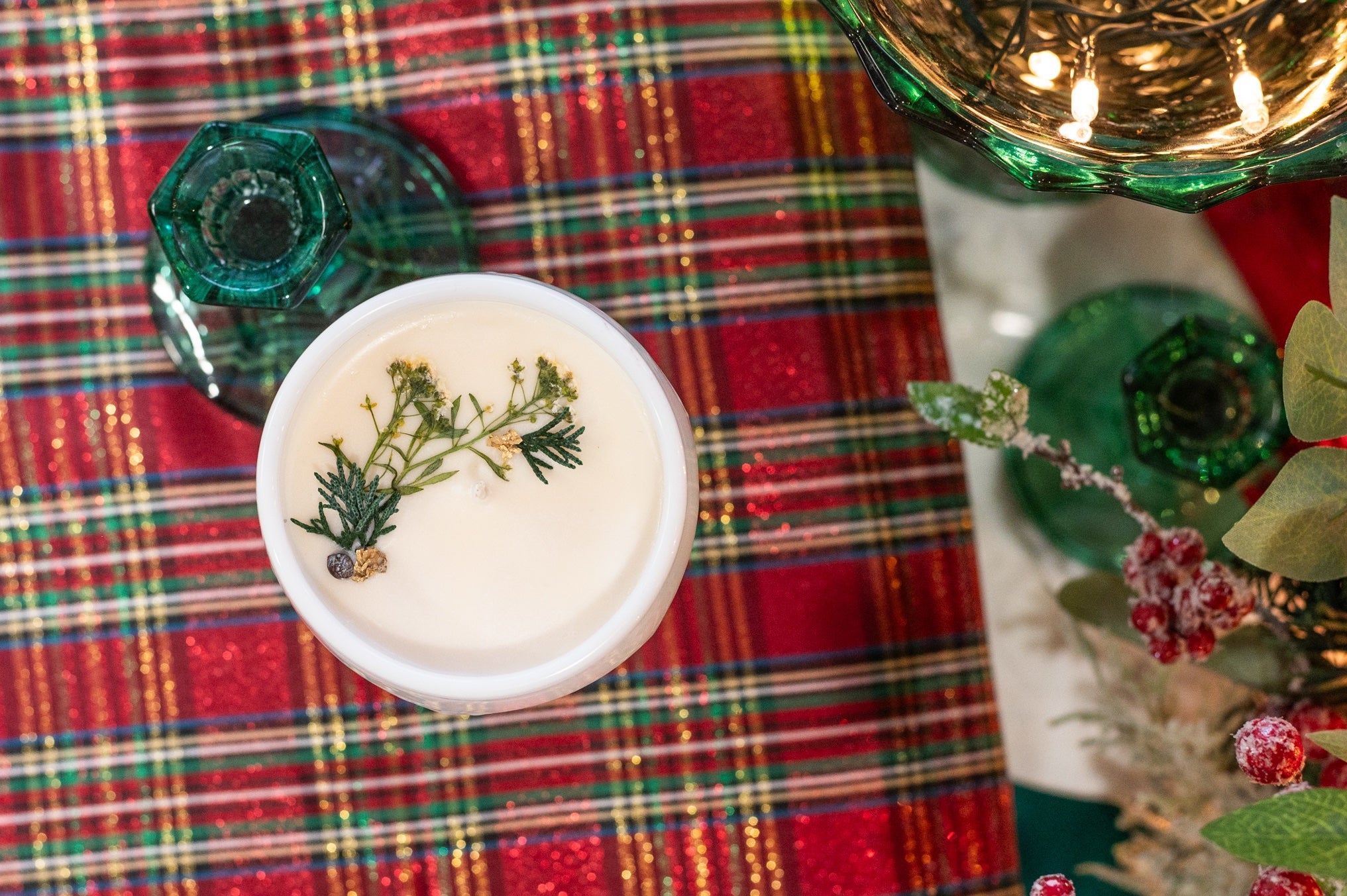 Vintage Moon & Stars Milk Glass Goblet