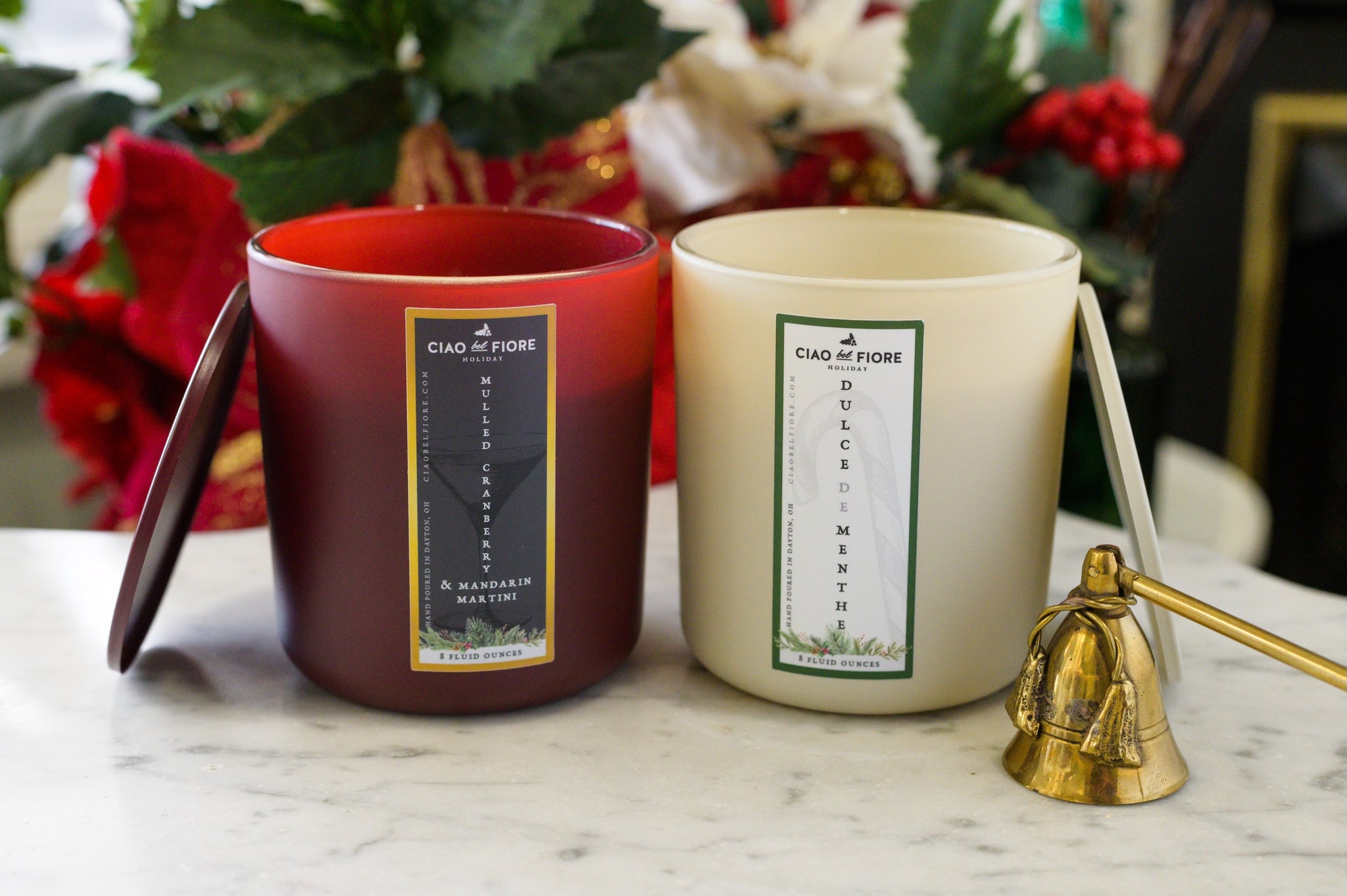 Ciao bel Fiore | Small Holiday Collection Tumblers