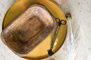 Wooden Dough Bowl For Customization