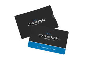 Ciao bel Fiore Handcrafted | Gift Card